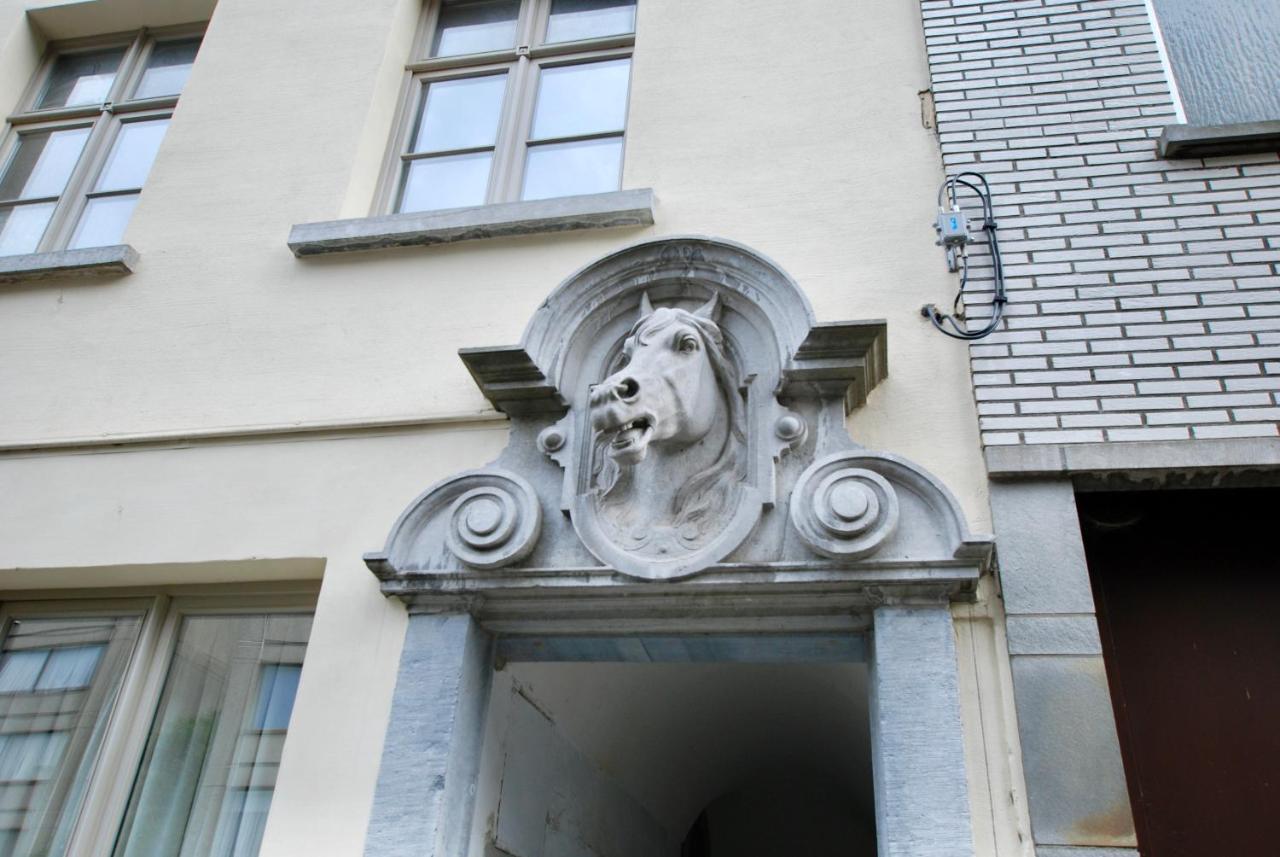 Ferienwohnung Historical Miniature House In The Heart Of Antwerpen Exterior foto