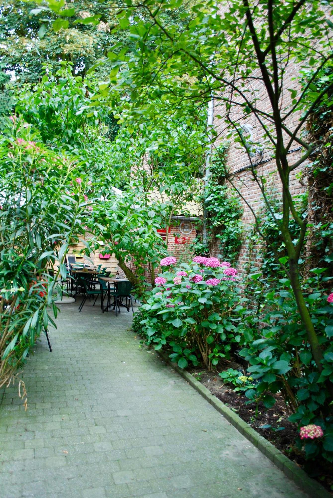 Ferienwohnung Historical Miniature House In The Heart Of Antwerpen Exterior foto